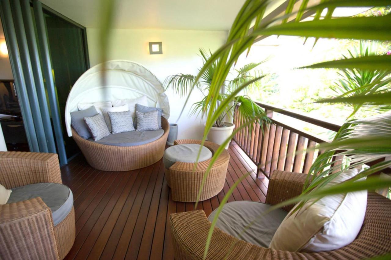 Sunset Beach Carlton- Tahiti - Beachfront Luxury Residence & Pool - 4 Pers Punaauia  Eksteriør billede
