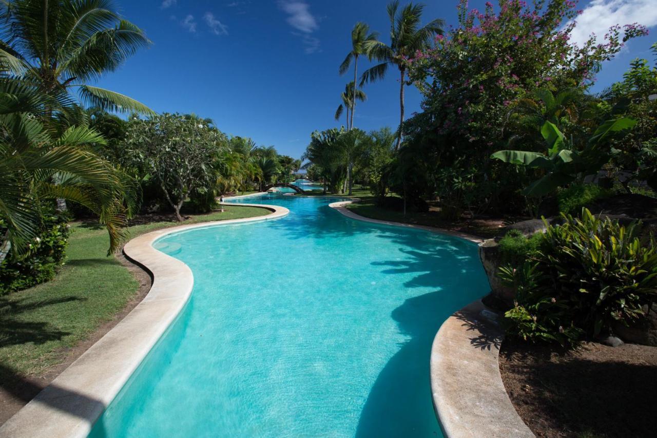Sunset Beach Carlton- Tahiti - Beachfront Luxury Residence & Pool - 4 Pers Punaauia  Eksteriør billede