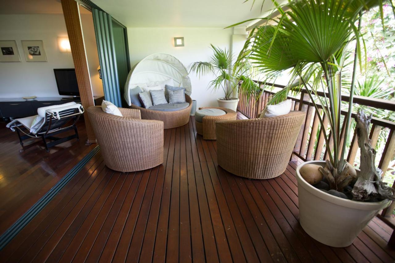 Sunset Beach Carlton- Tahiti - Beachfront Luxury Residence & Pool - 4 Pers Punaauia  Eksteriør billede